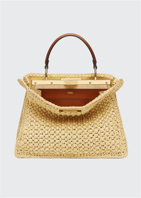 [Referencd] Fendi Woven Peekaboo ISeeU Bag! : 